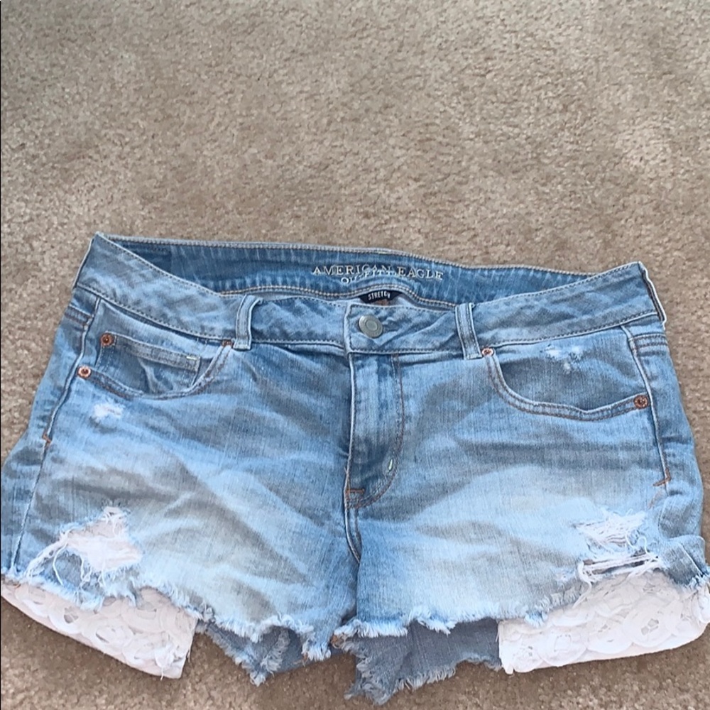American eagle Shortie shorts